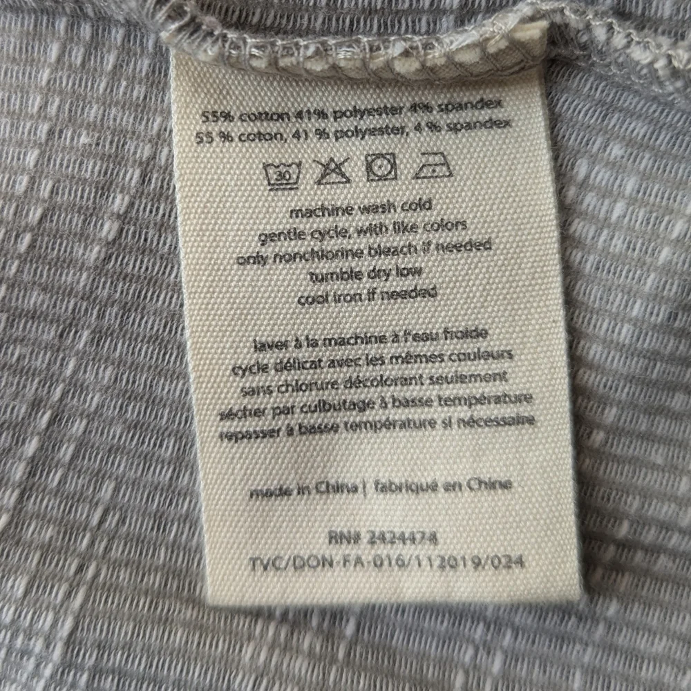 Donni Ribbed Sweater Coat - Picture 6 of 6